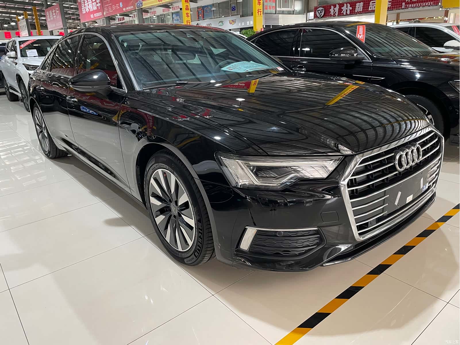 Audi A6L, 2021 3