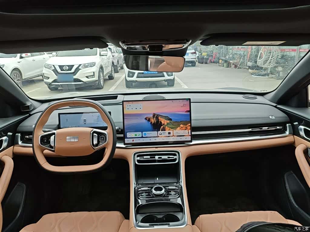 Geely A7, 2025 10