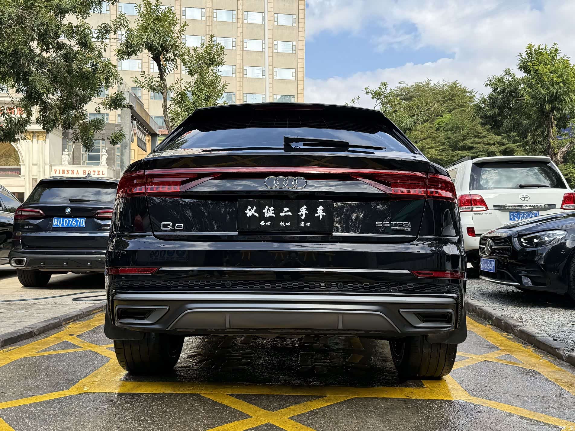 Audi Q8, 2021 2