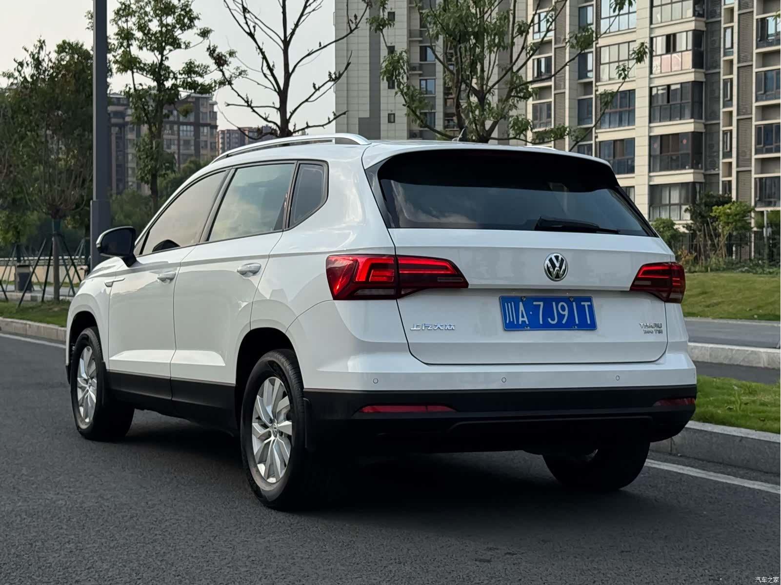 Volkswagen Tharu, 2020 14