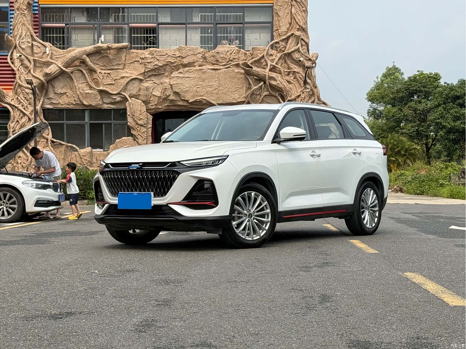Changan X7, 2022 1