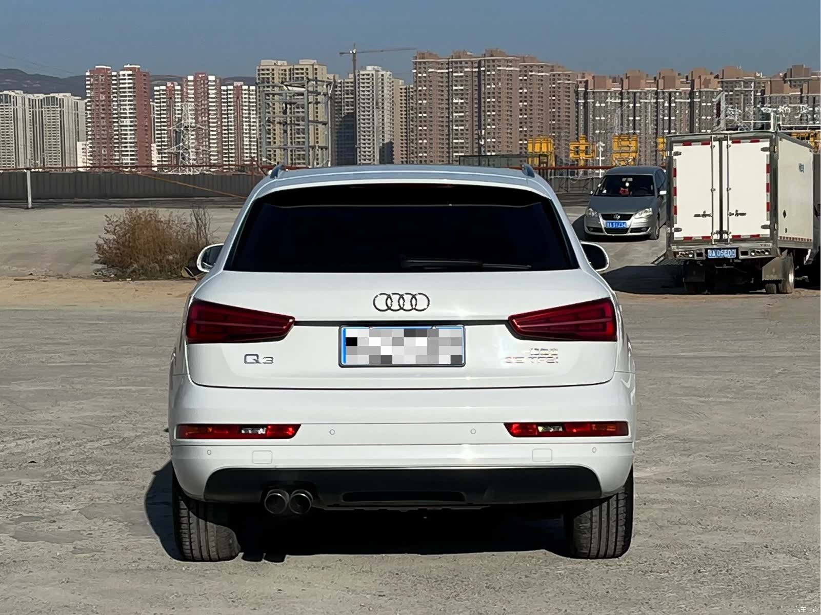 Audi Q3, 2018 все фото