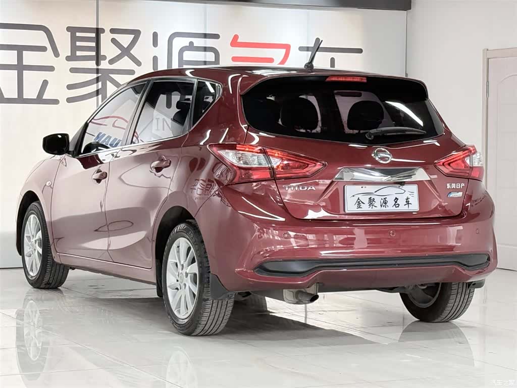 Nissan Tiida, 2018 4