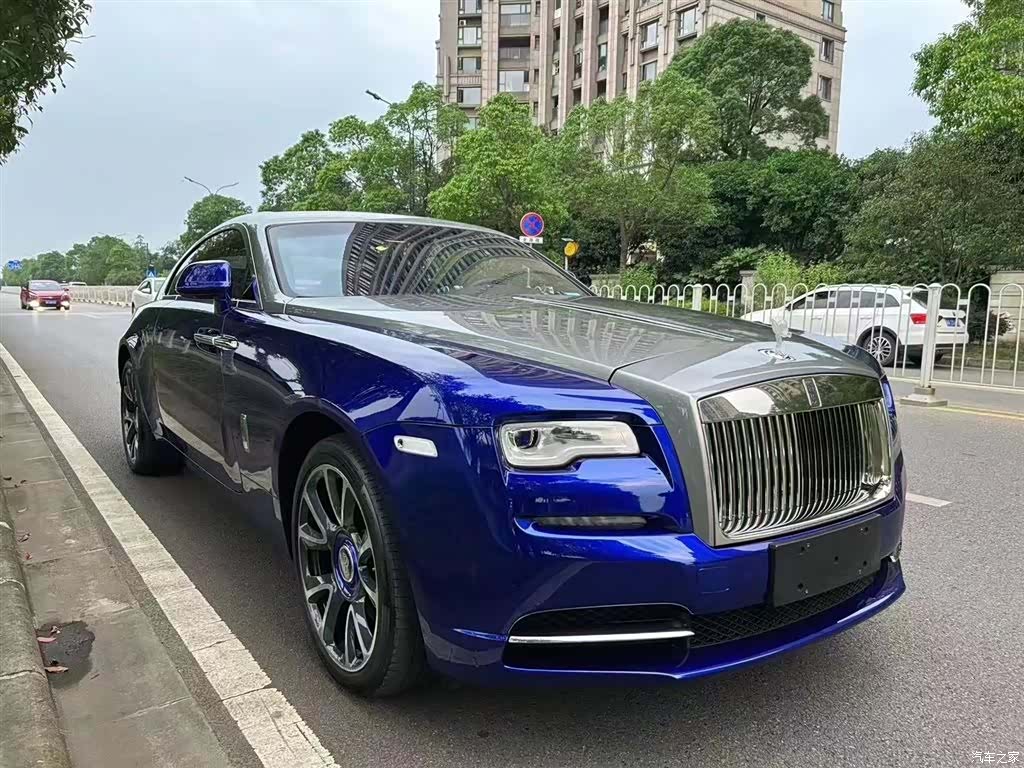Rolls-Royce Wraith, 2017 2