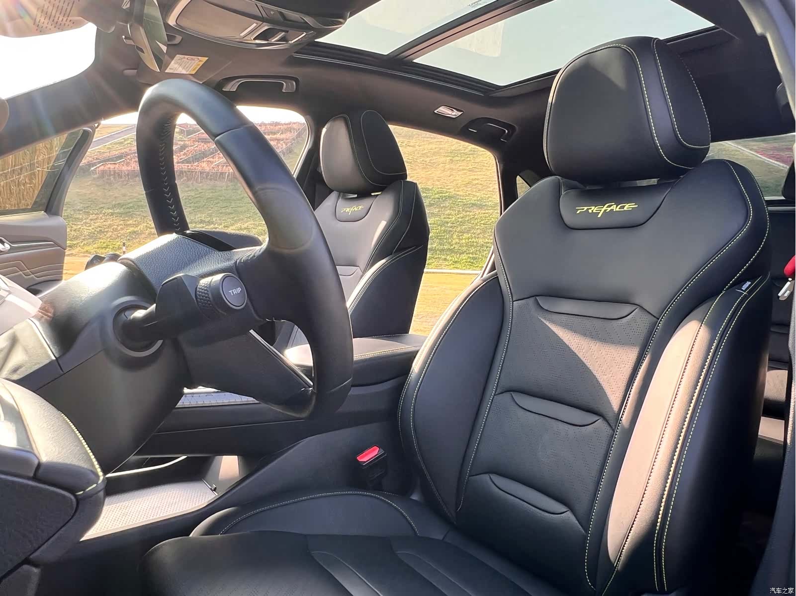 Geely Preface, 2024 4