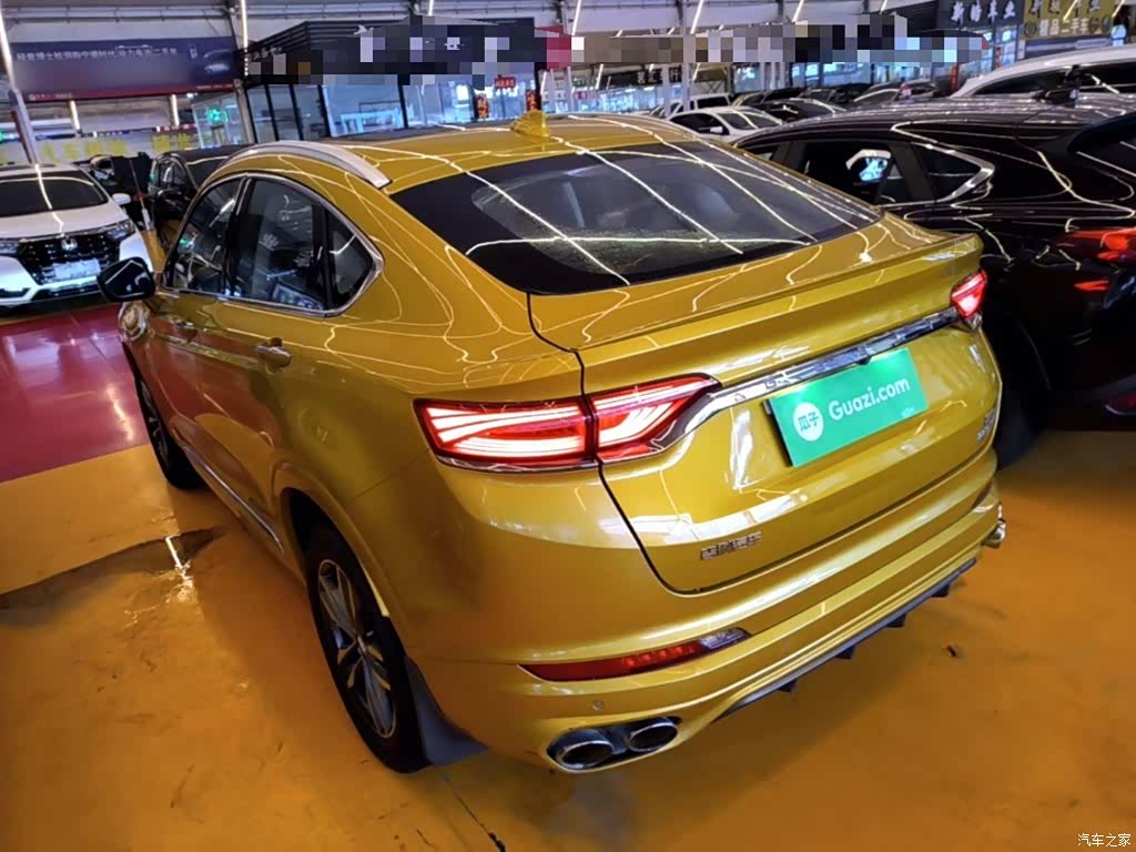 Geely Xingyue, 2019 все фото
