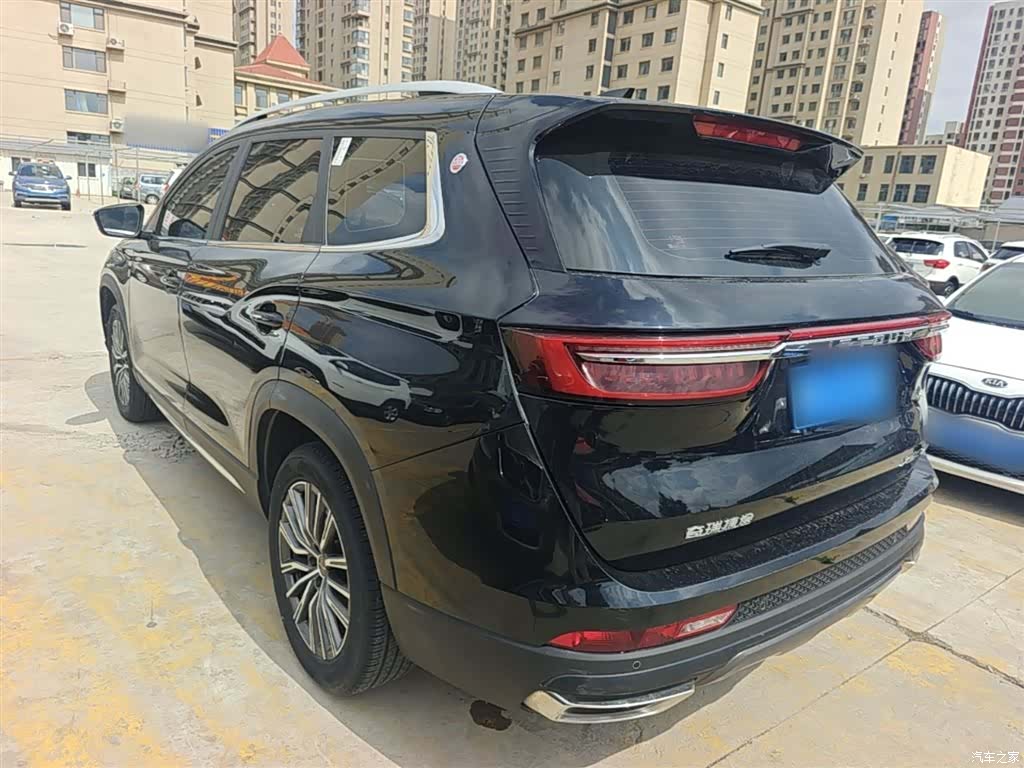 Jetour X90, 2023 все фото