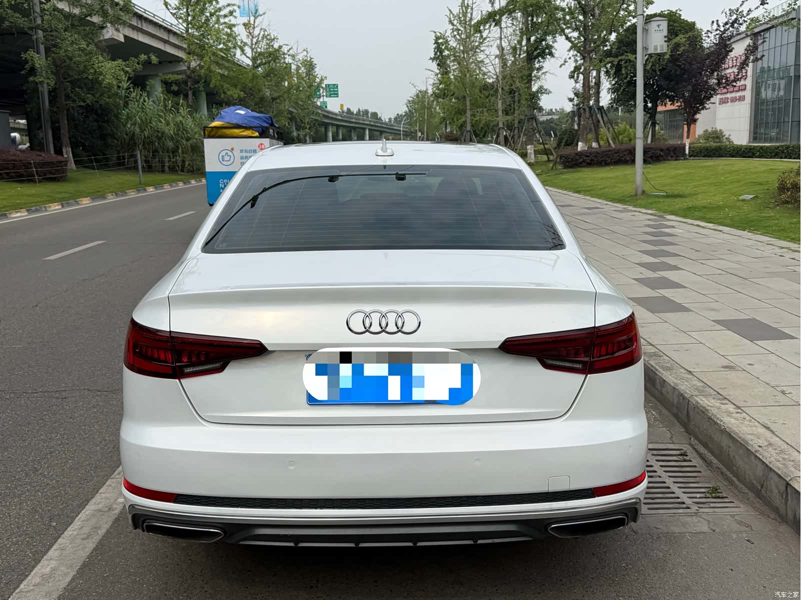Audi A4L, 2018 9
