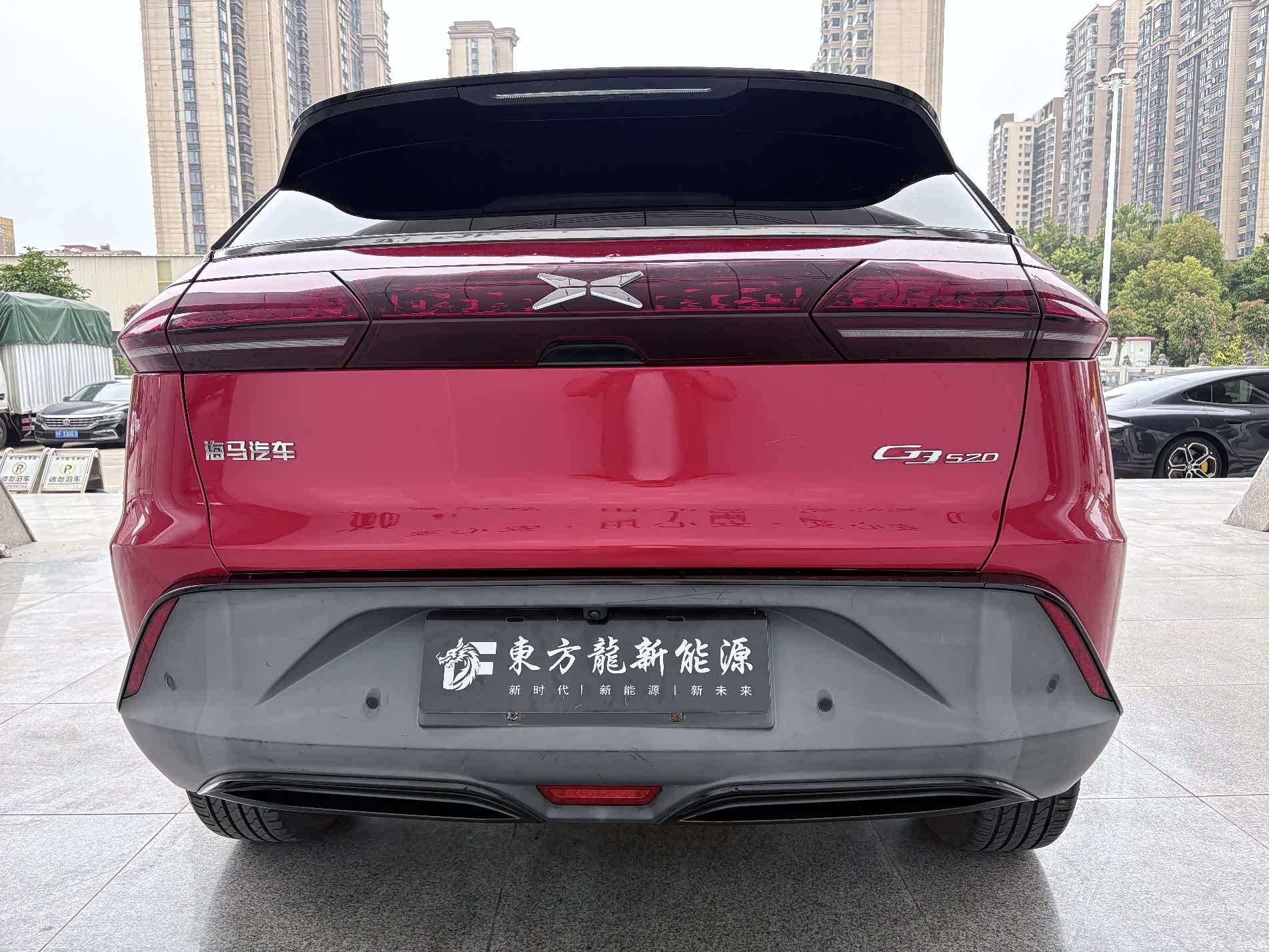 Xpeng G3, 2021 все фото