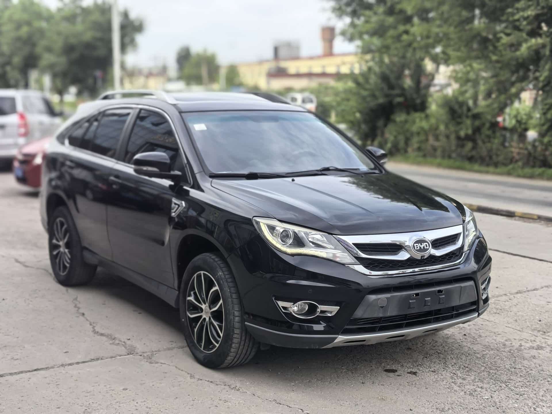 BYD S7, 2015 3
