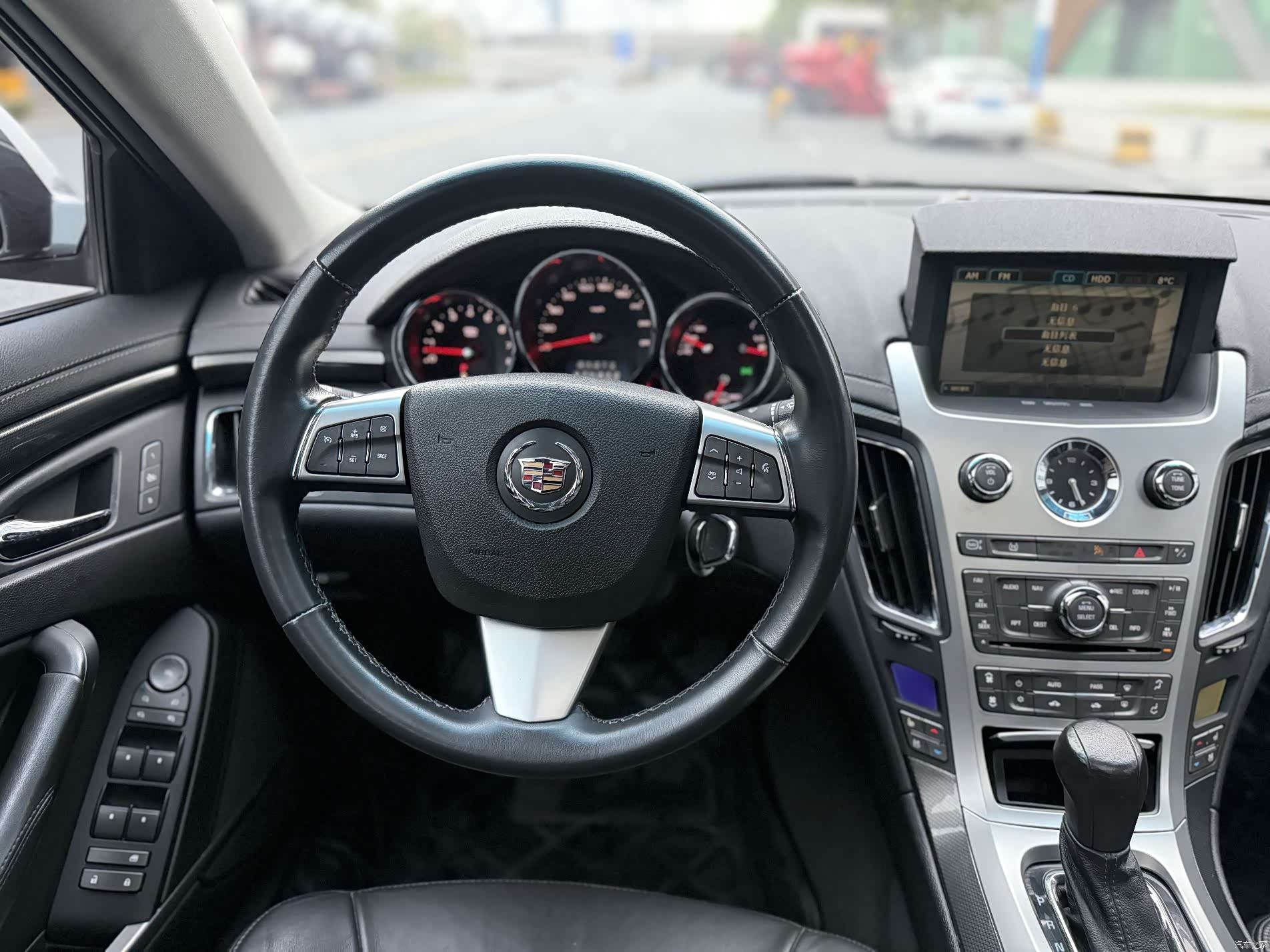 Cadillac CTS, 2011 11