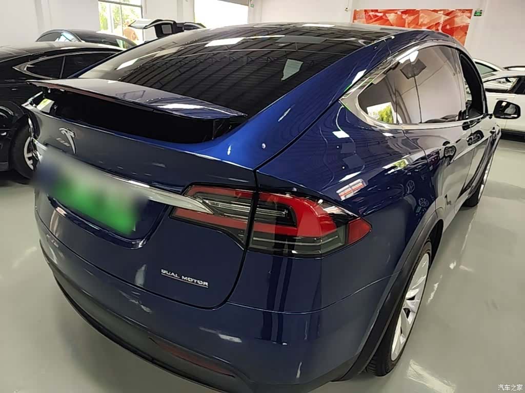 Tesla Model X, 2019 7