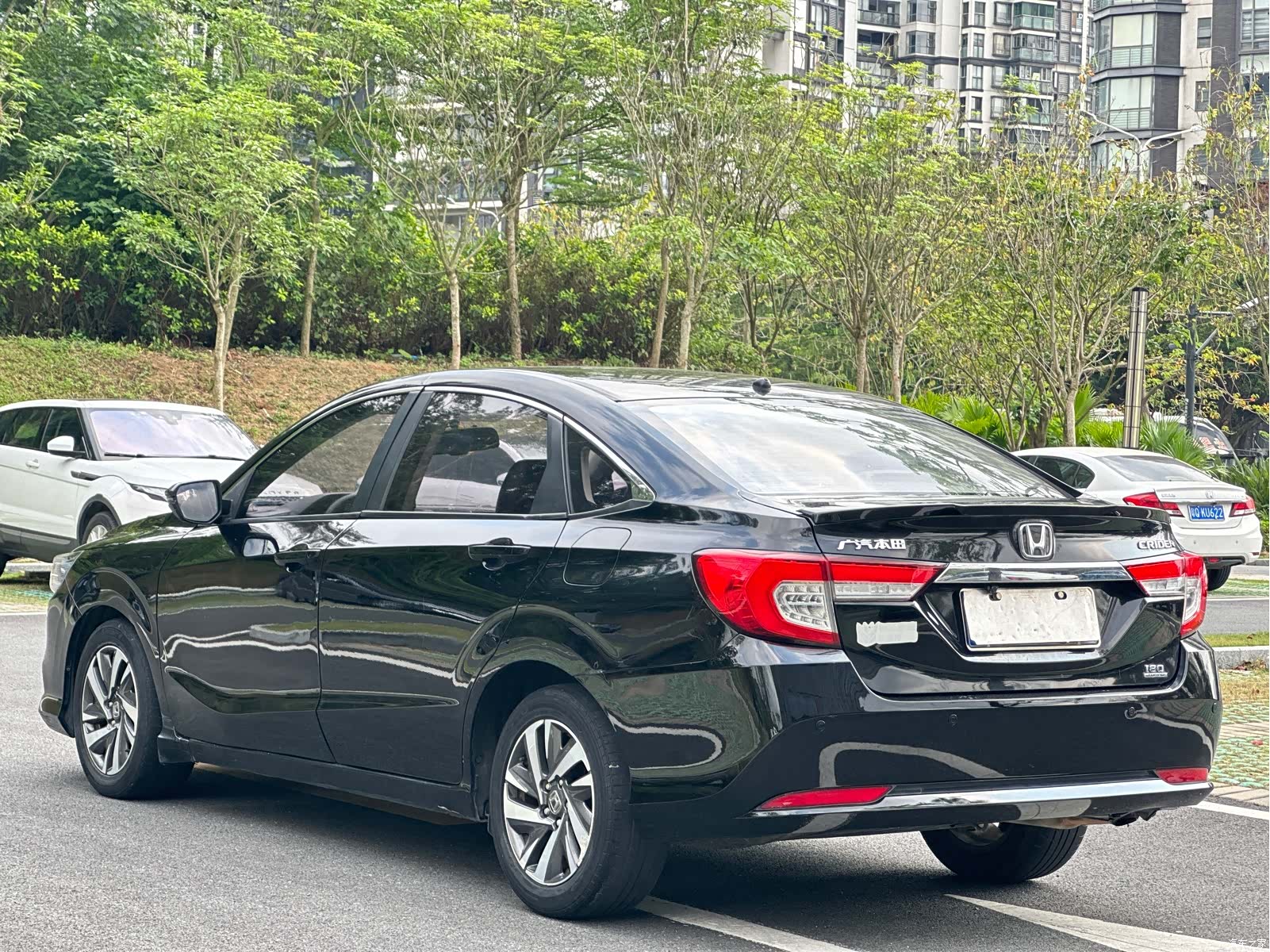Honda Crider, 2018 16