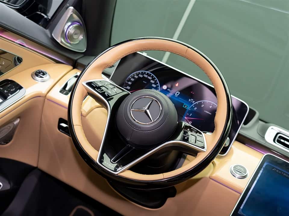 Mercedes-Benz Maybach S-class