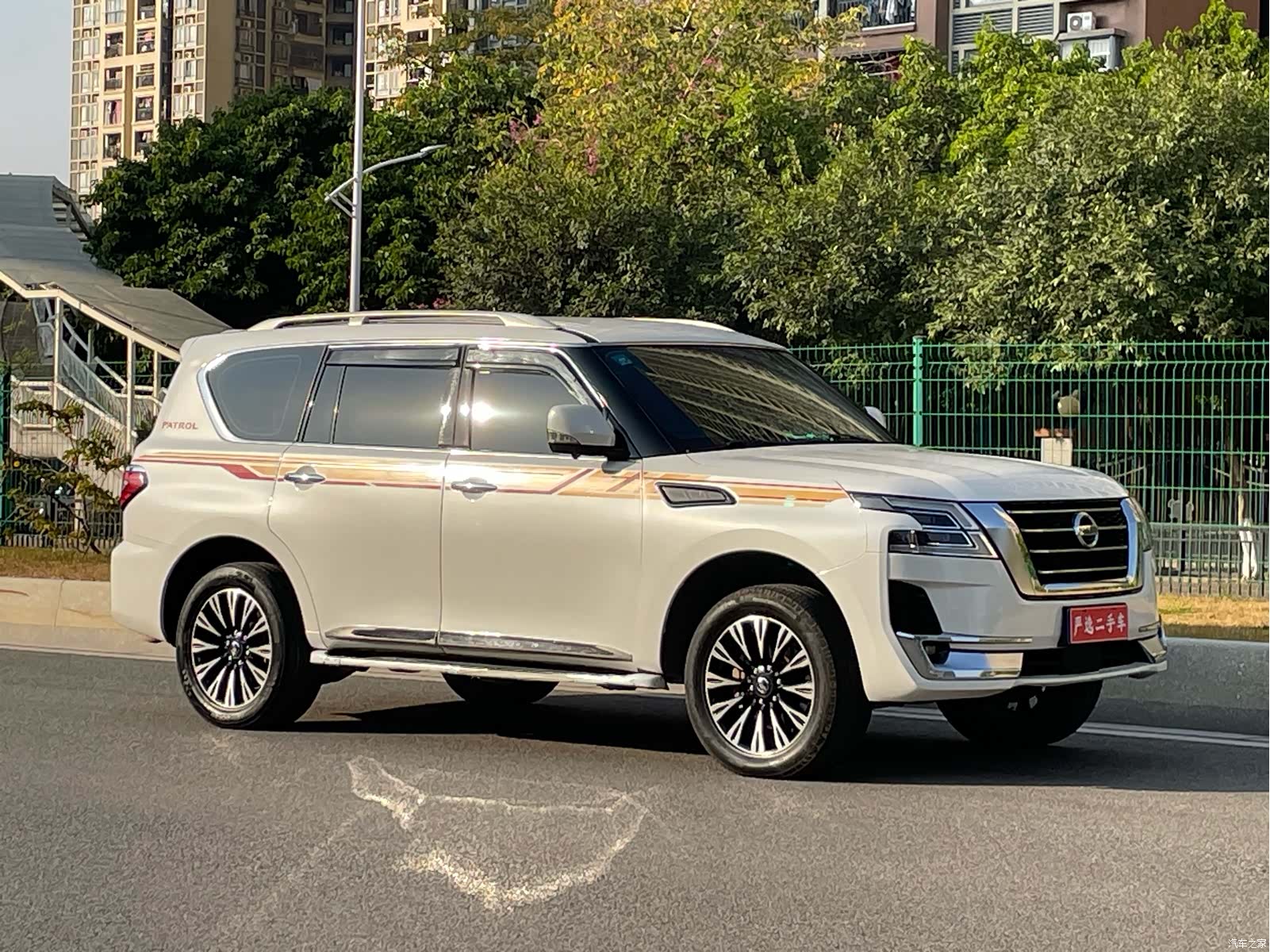 Nissan Patrol, 2020 6