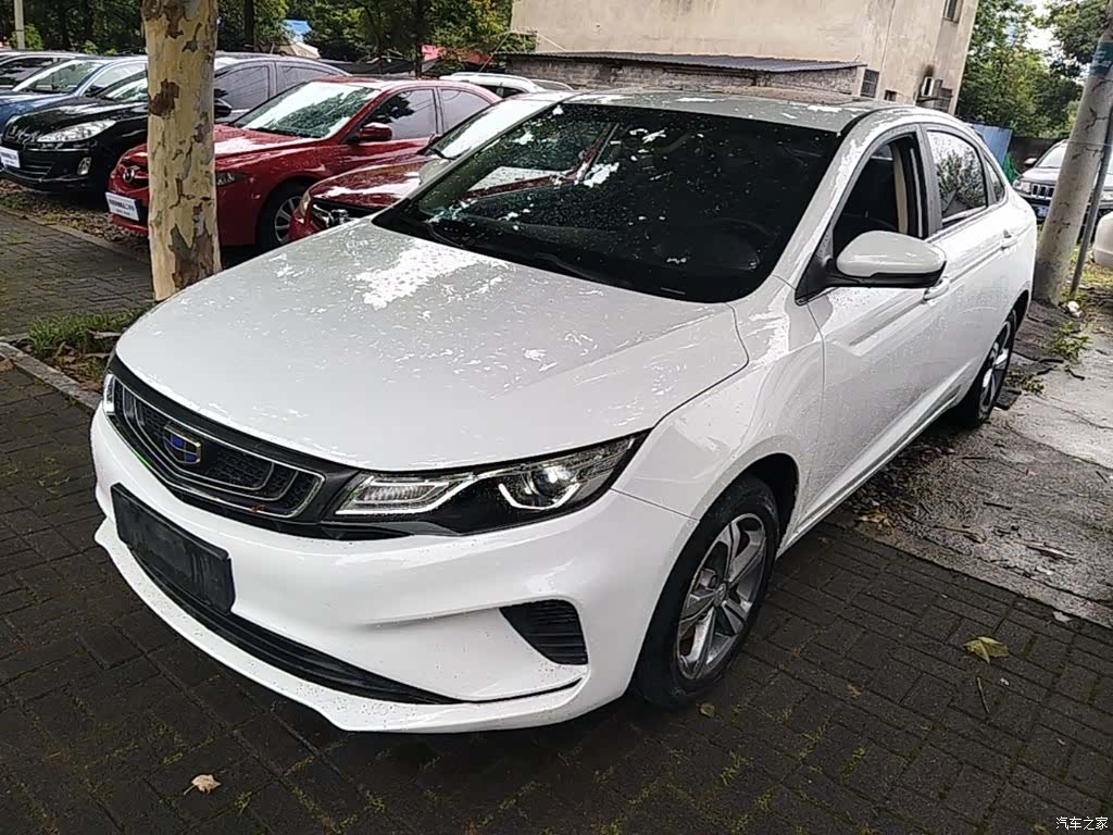 Geely Emgrand, 2019 2