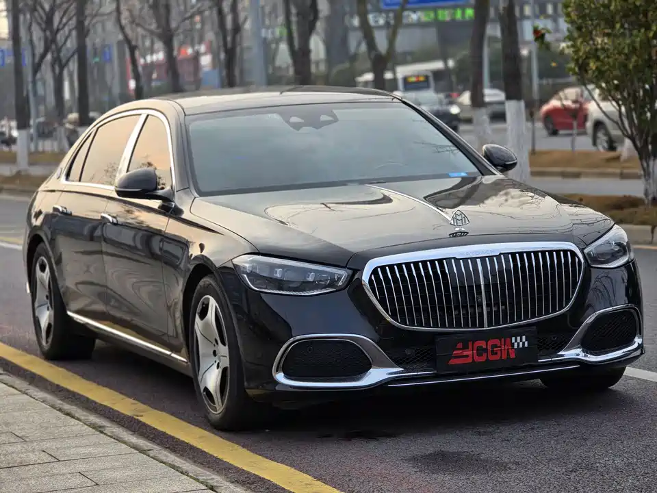 Mercedes-Benz Maybach S-class