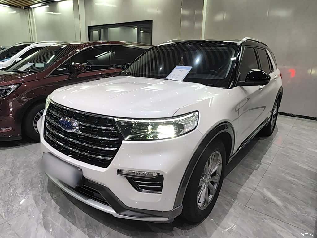 Ford Explorer, 2021 2