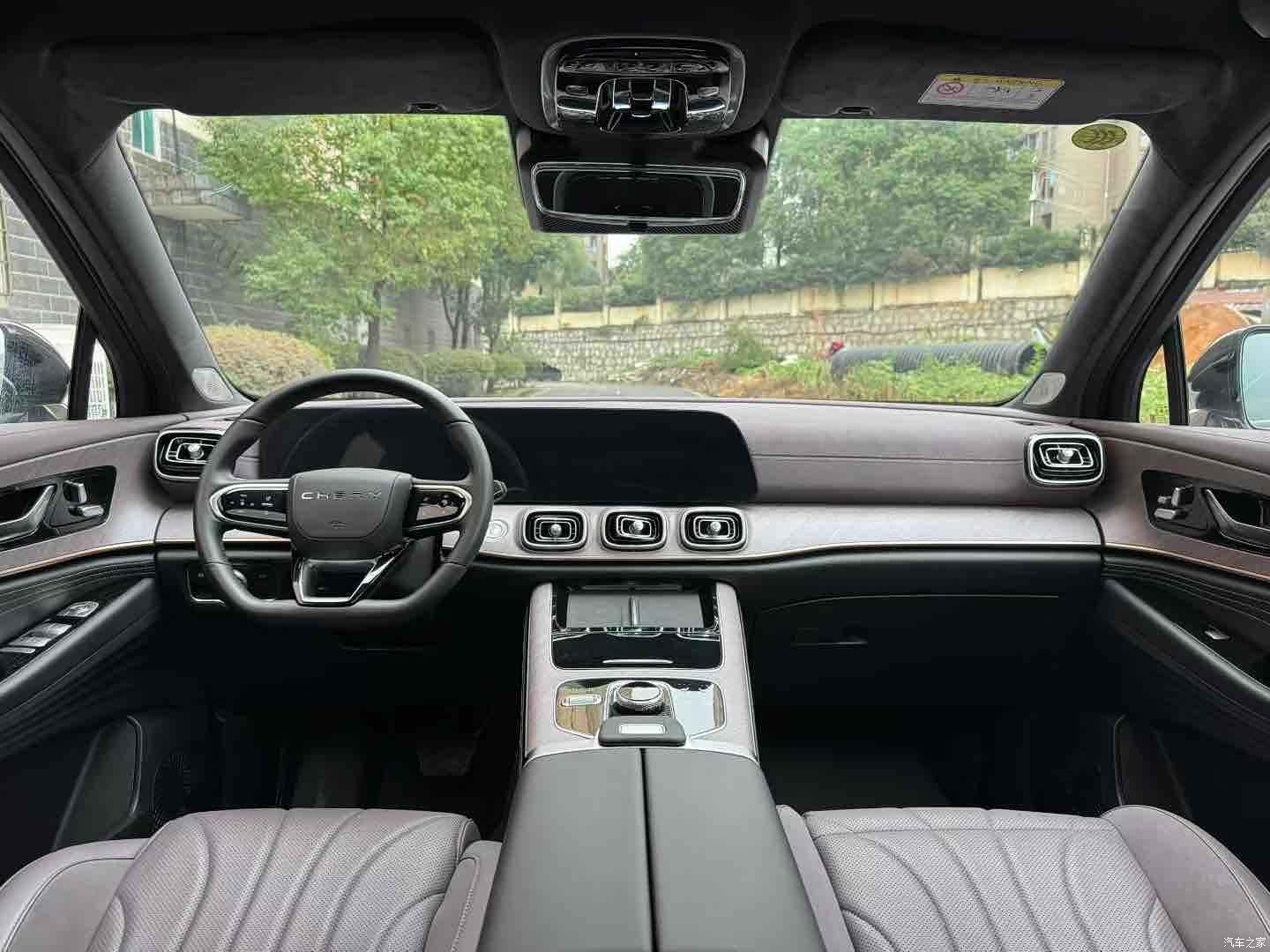 Chery Tiggo 9, 2024 все фото