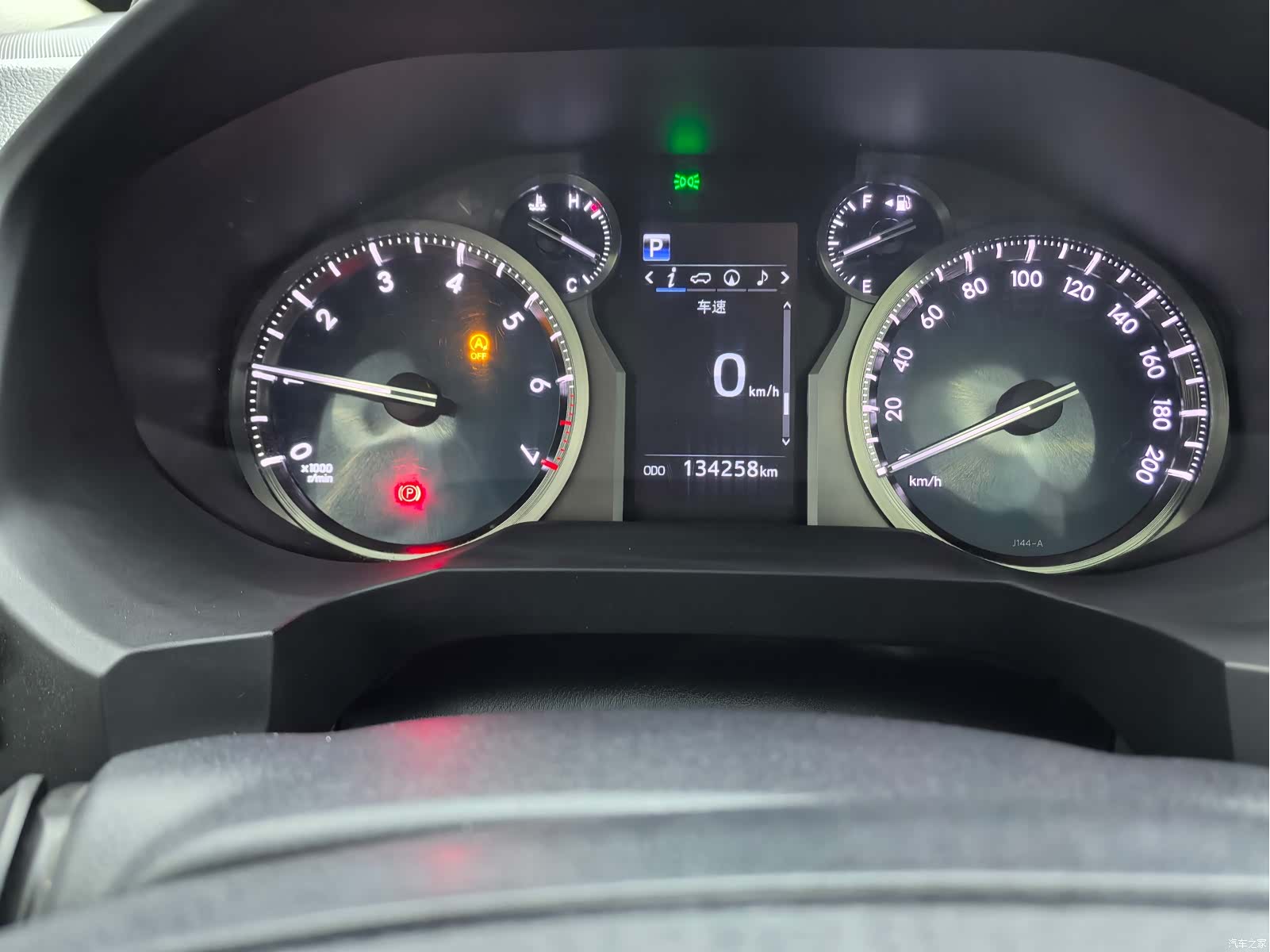 Toyota Prado, 2018 19