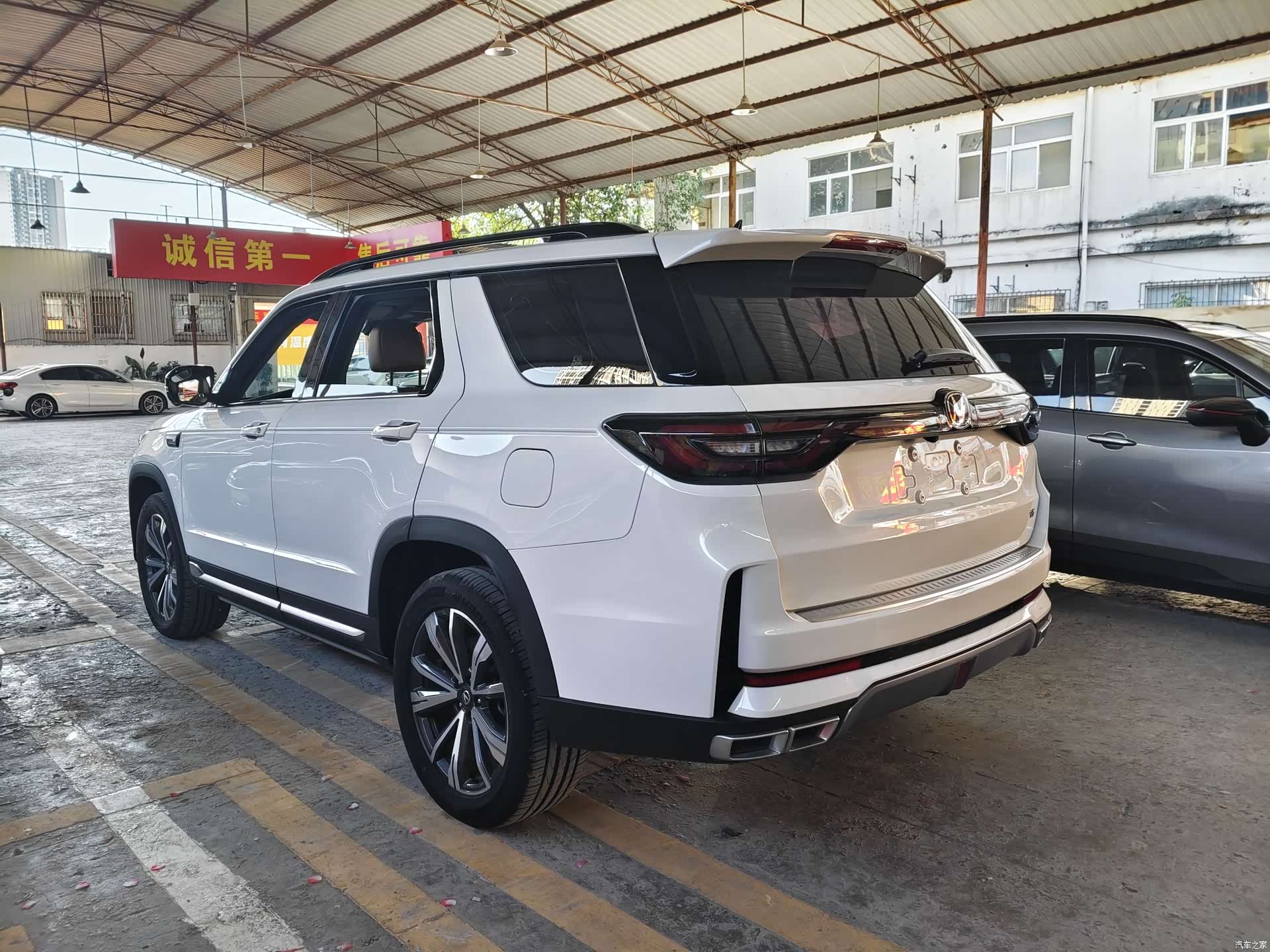 Changan CS95, 2022 10