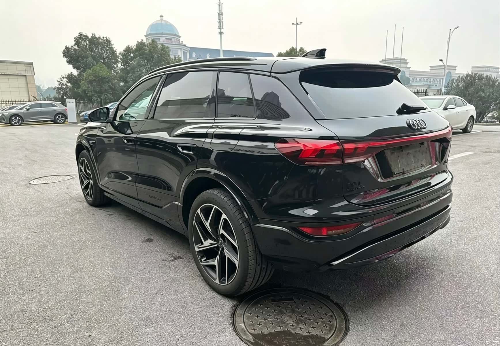 Audi e-tron, 2025 7