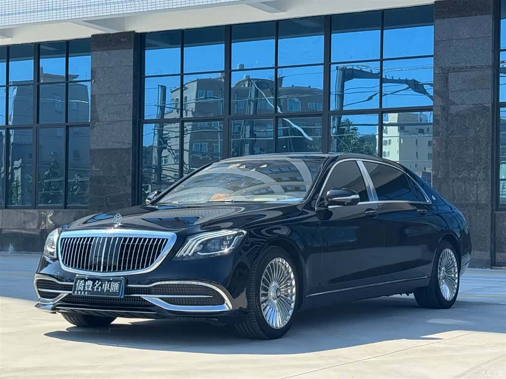 Maybach S-Class, 2016 1