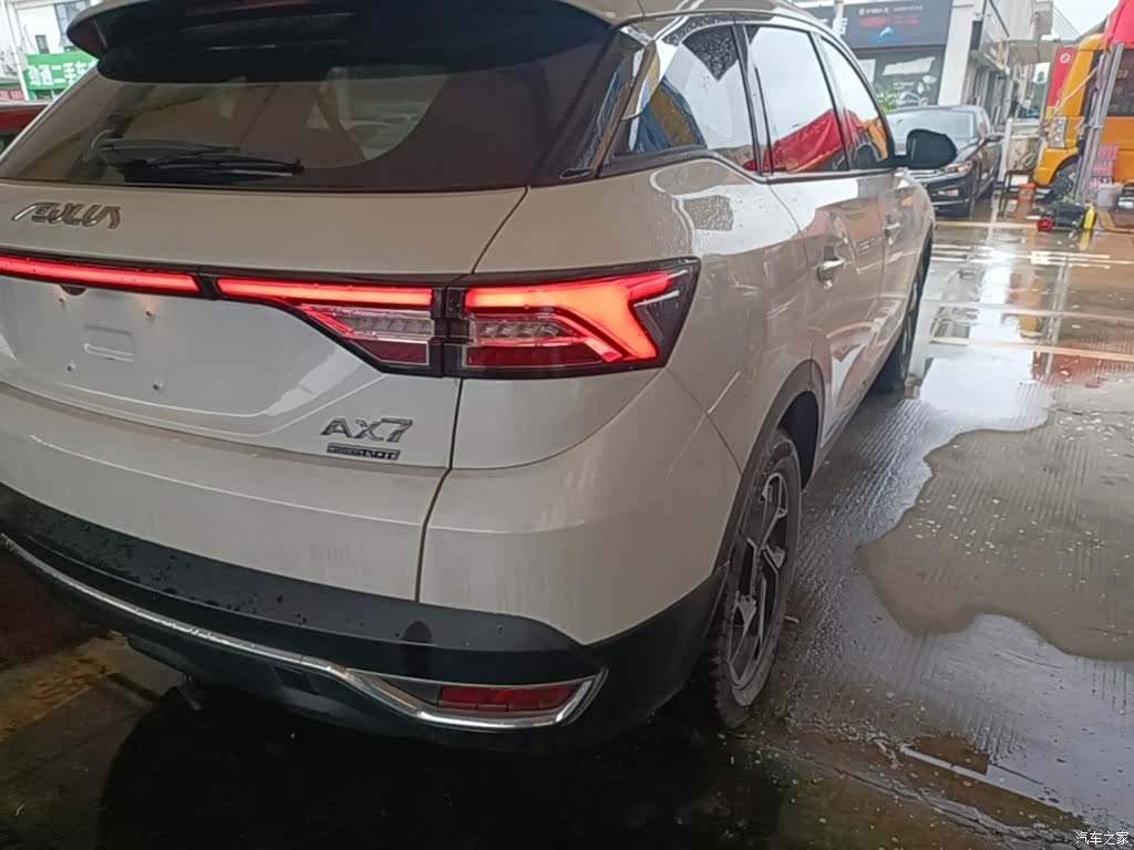 DongFeng AX7, 2021 8