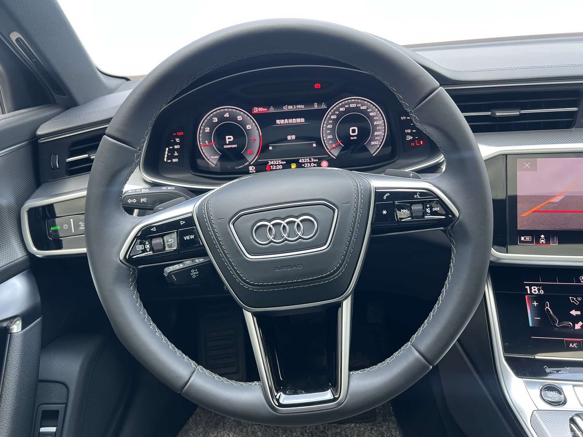 Audi A6L, 2025 8