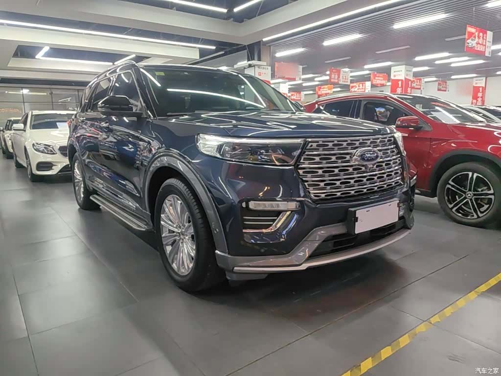Ford Explorer, 2021 4