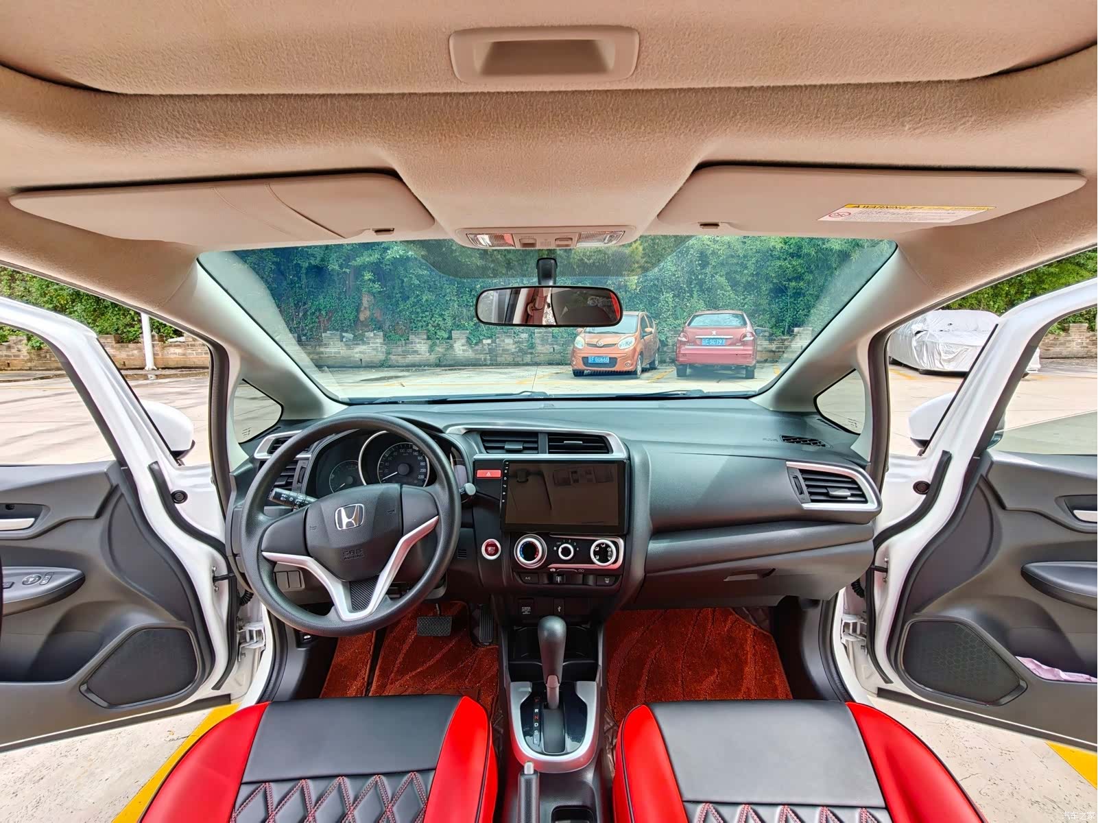 Honda Fit, 2016 17