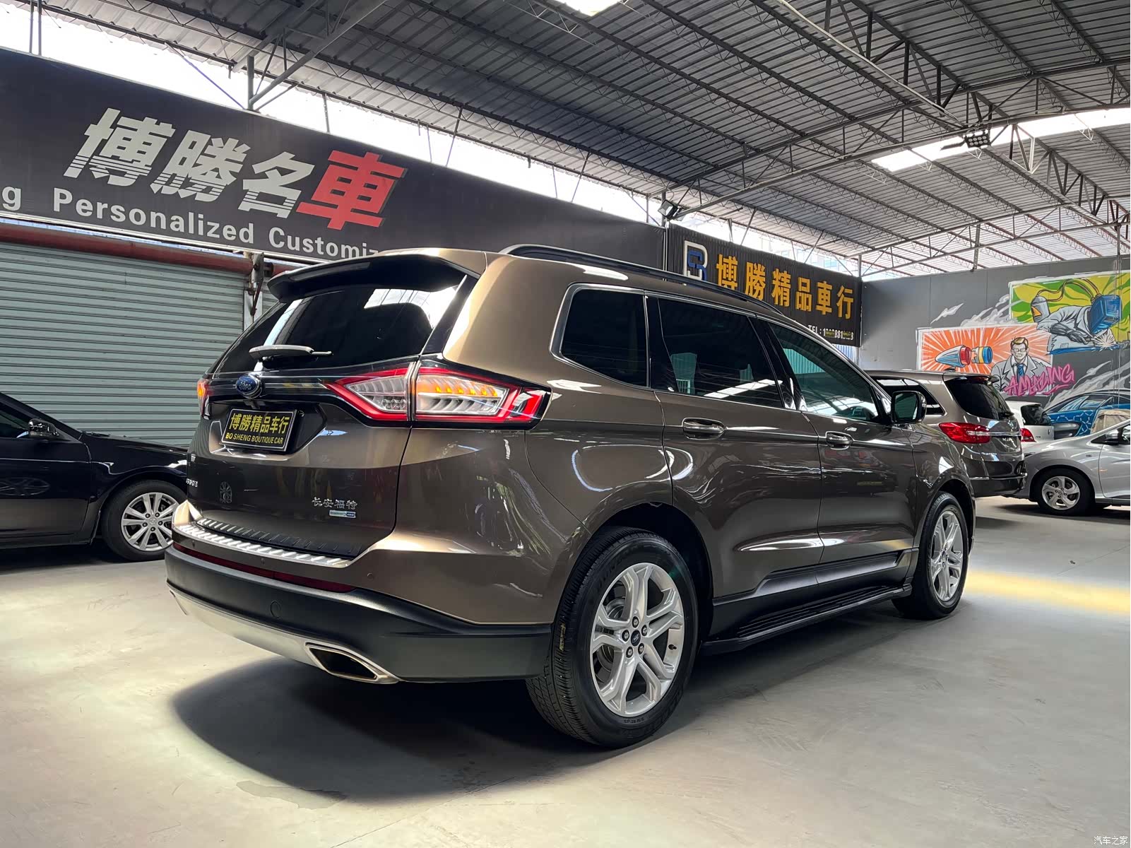 Ford Edge, 2015 все фото