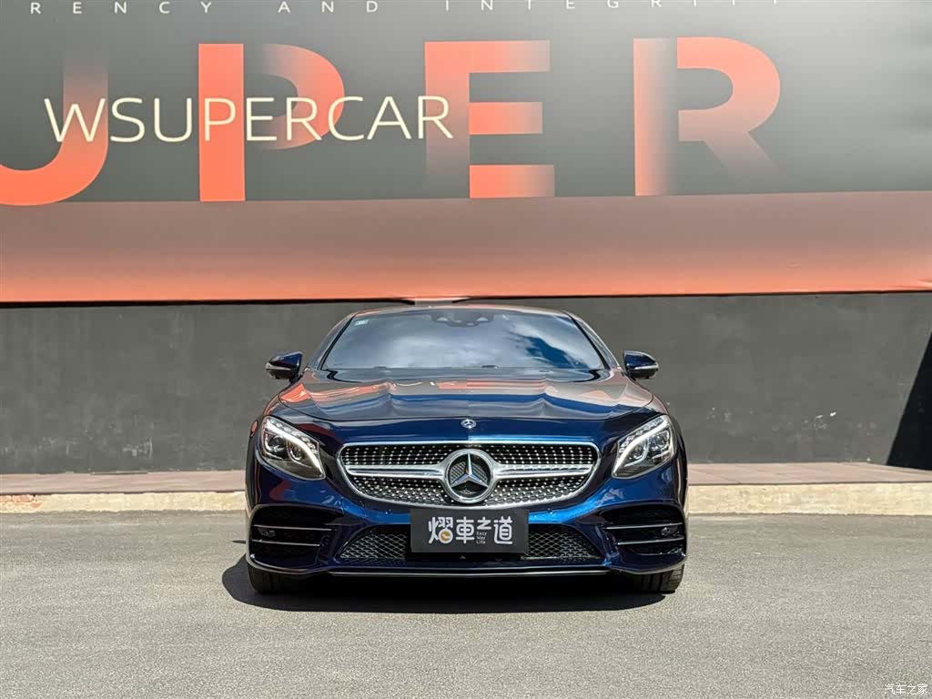Mercedes-Benz S-Class, 2019 2