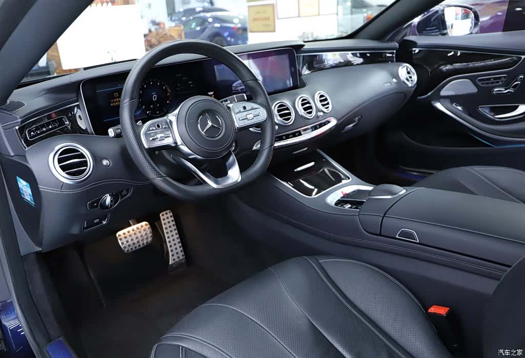 Mercedes-Benz S-Class, 2019 14