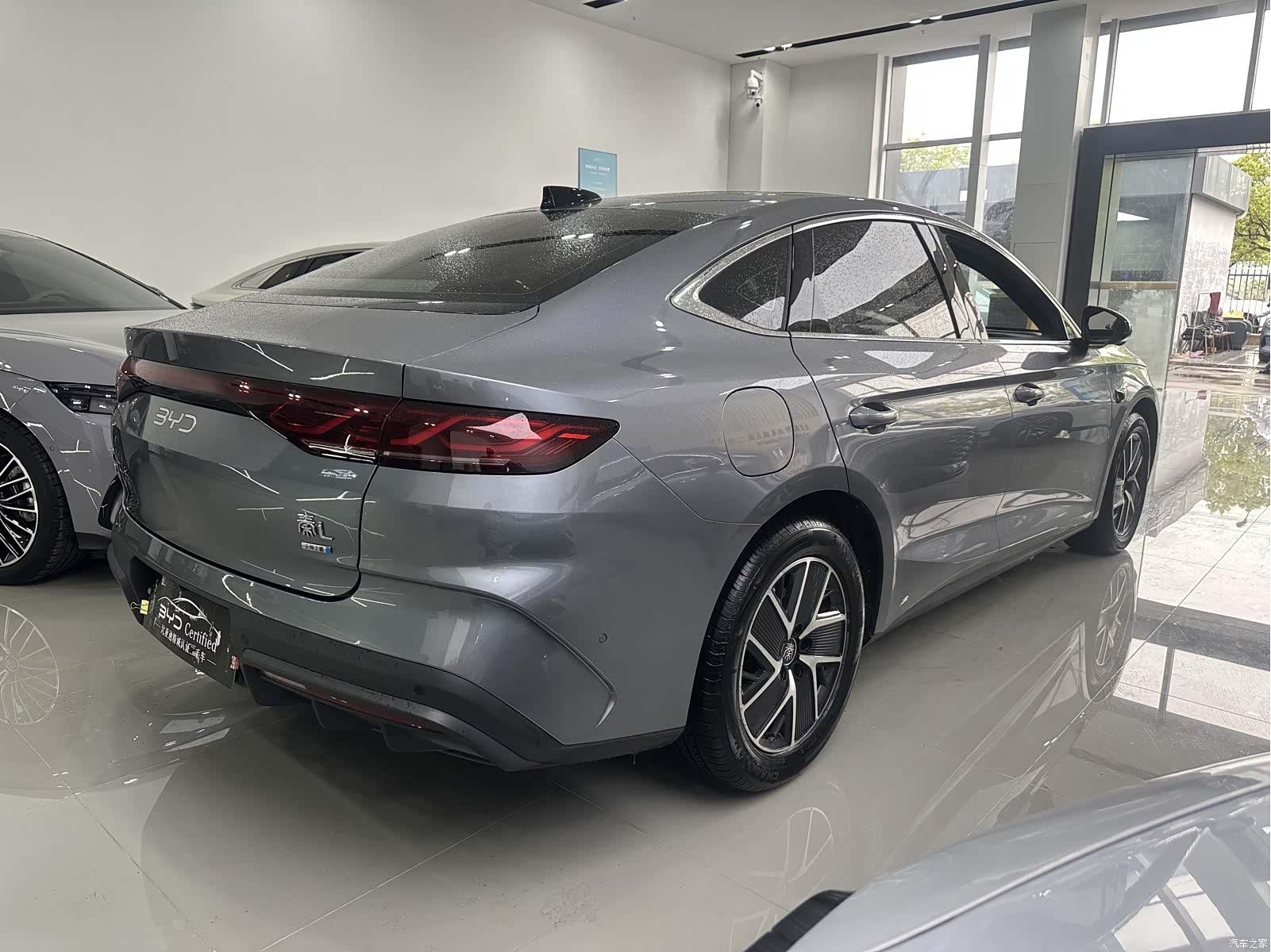 BYD Qin, 2025 8