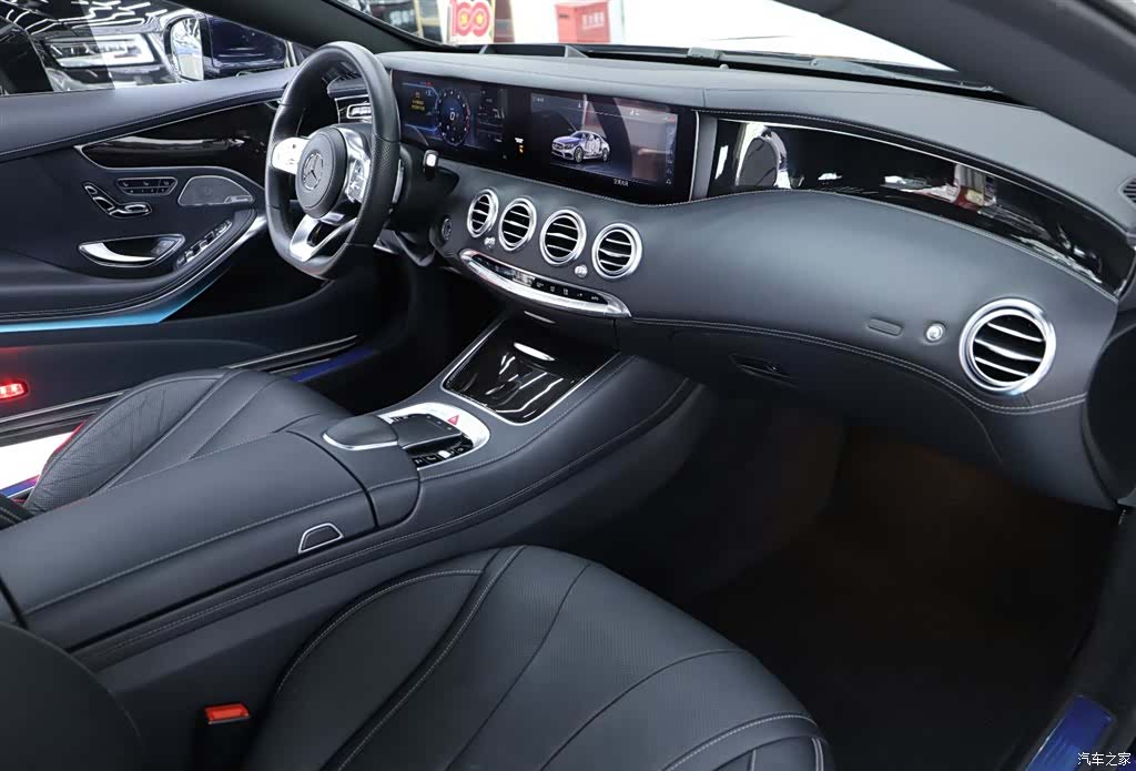 Mercedes-Benz S-Class, 2019 13