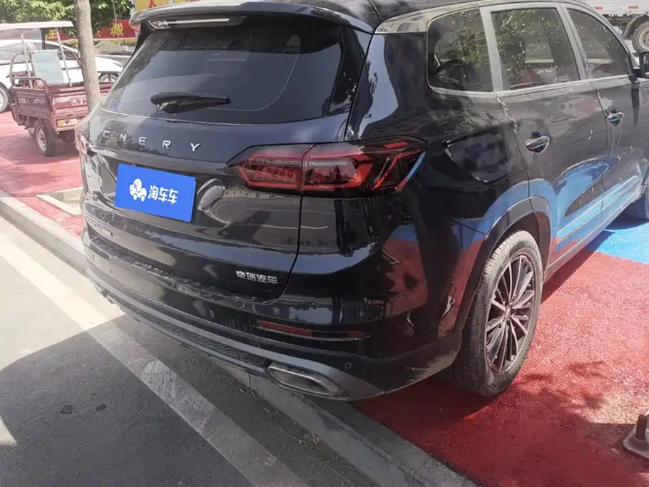 Chery Tiggo 8 PLUS Chery Tiggo 8 PLUS