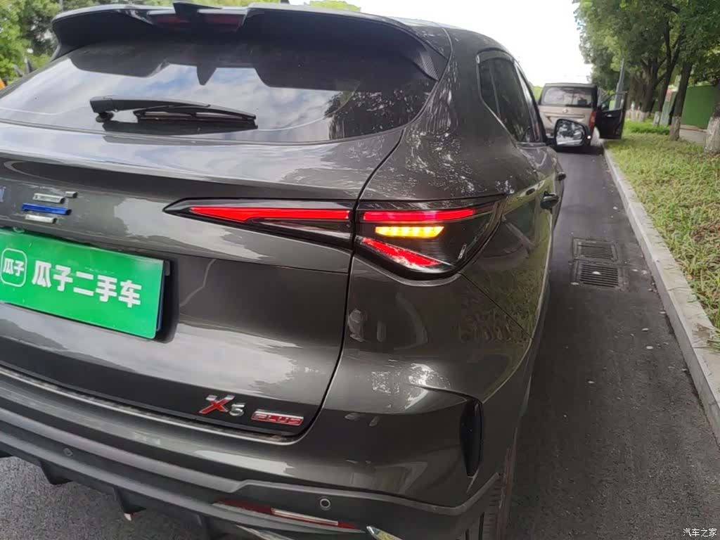 Changan X5, 2023 8
