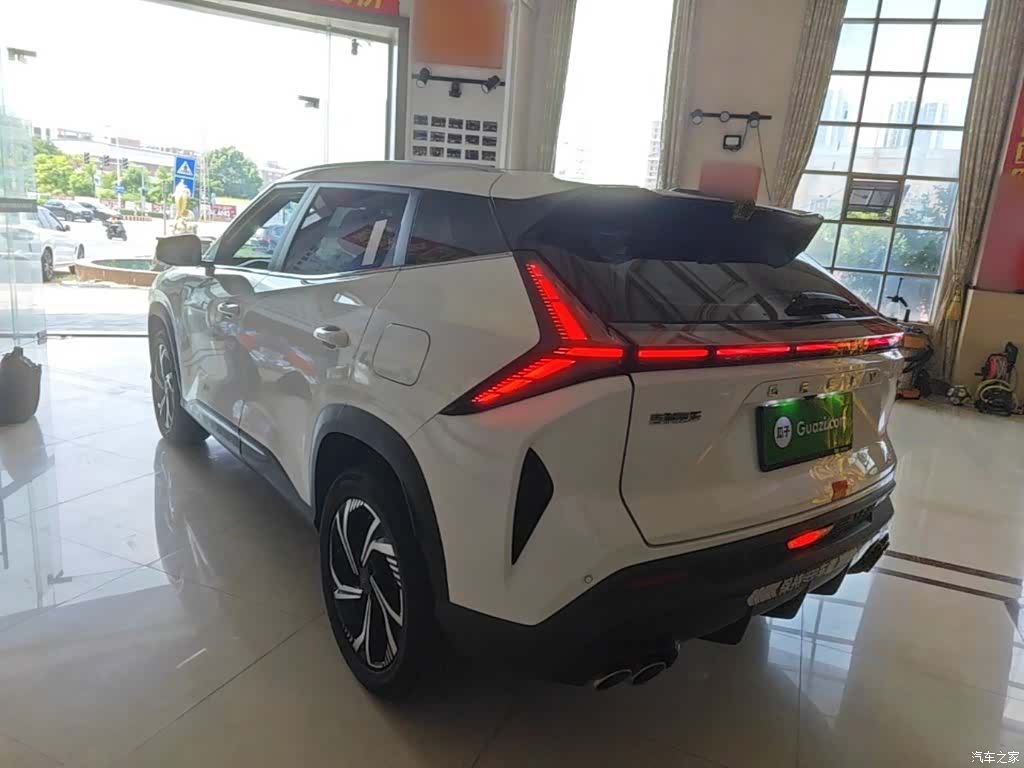 Geely Boyue, 2023 все фото