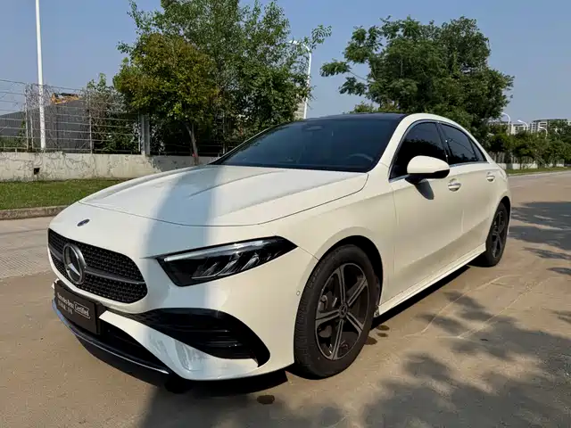 Mercedes-Benz A-Class 2024 — купить из Китая под заказ