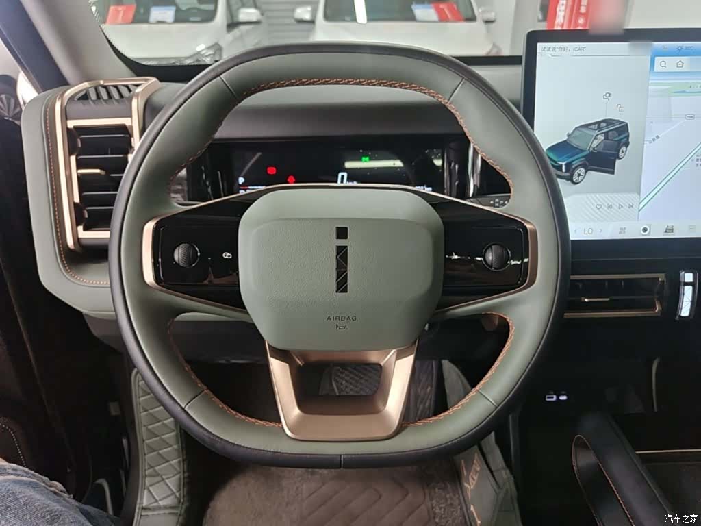 Chery iCAR, 2024 11