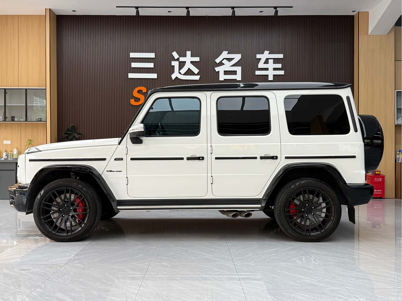 Mercedes-Benz G-Class, 2021 7