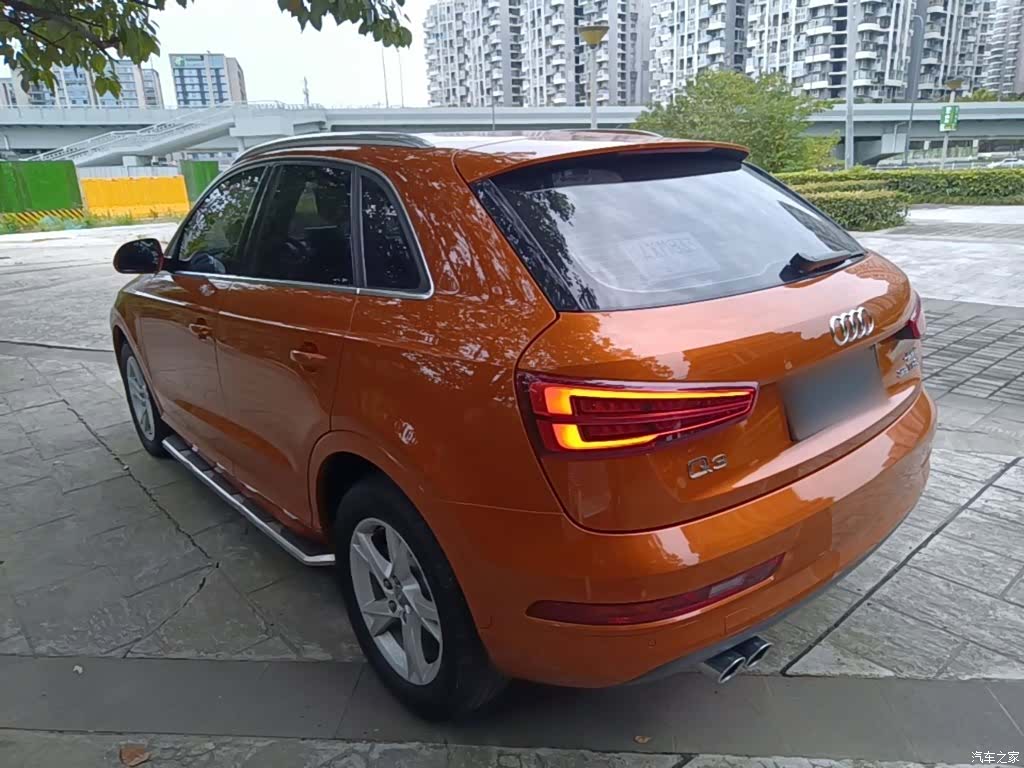 Audi Q3, 2017 все фото