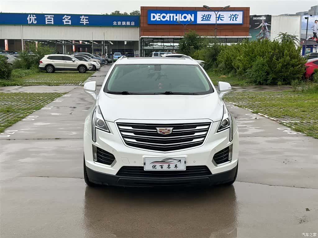 Cadillac XT5, 2018 2