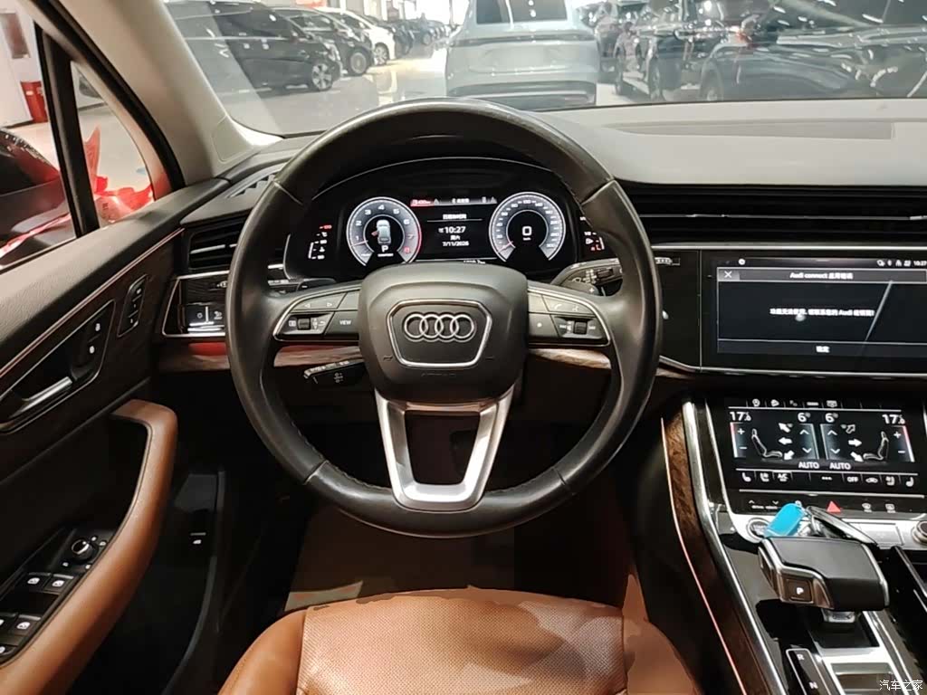Audi Q7, 2021 11