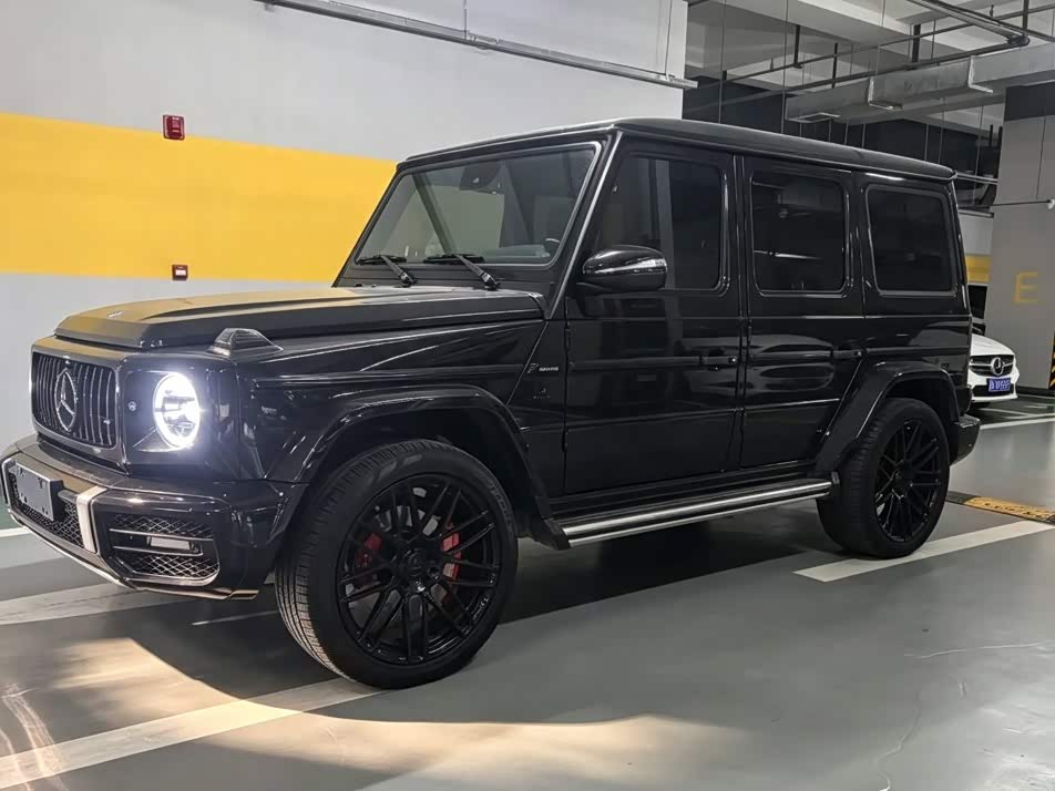 Mercedes-Benz G-Class G 2013 G 500