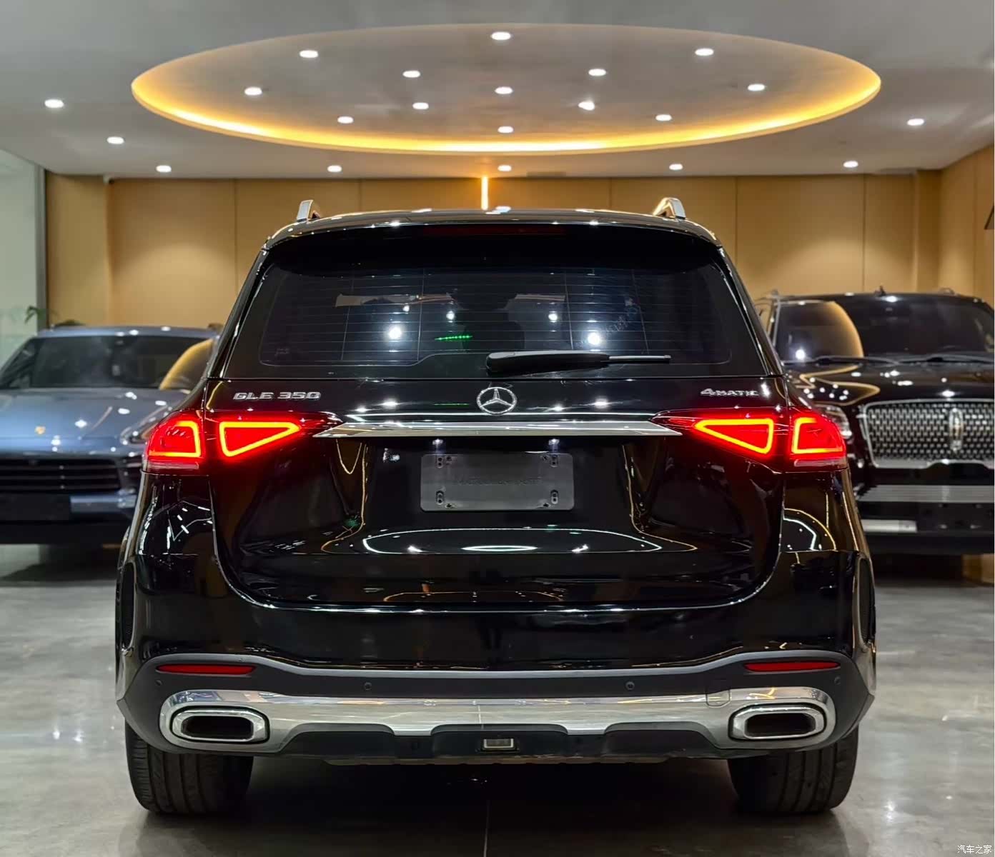 Mercedes-Benz GLE, 2019 9