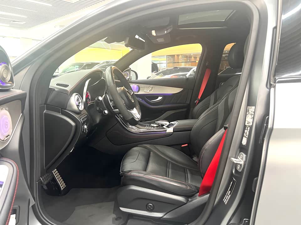 Mercedes-Benz GLC Coupe AMG