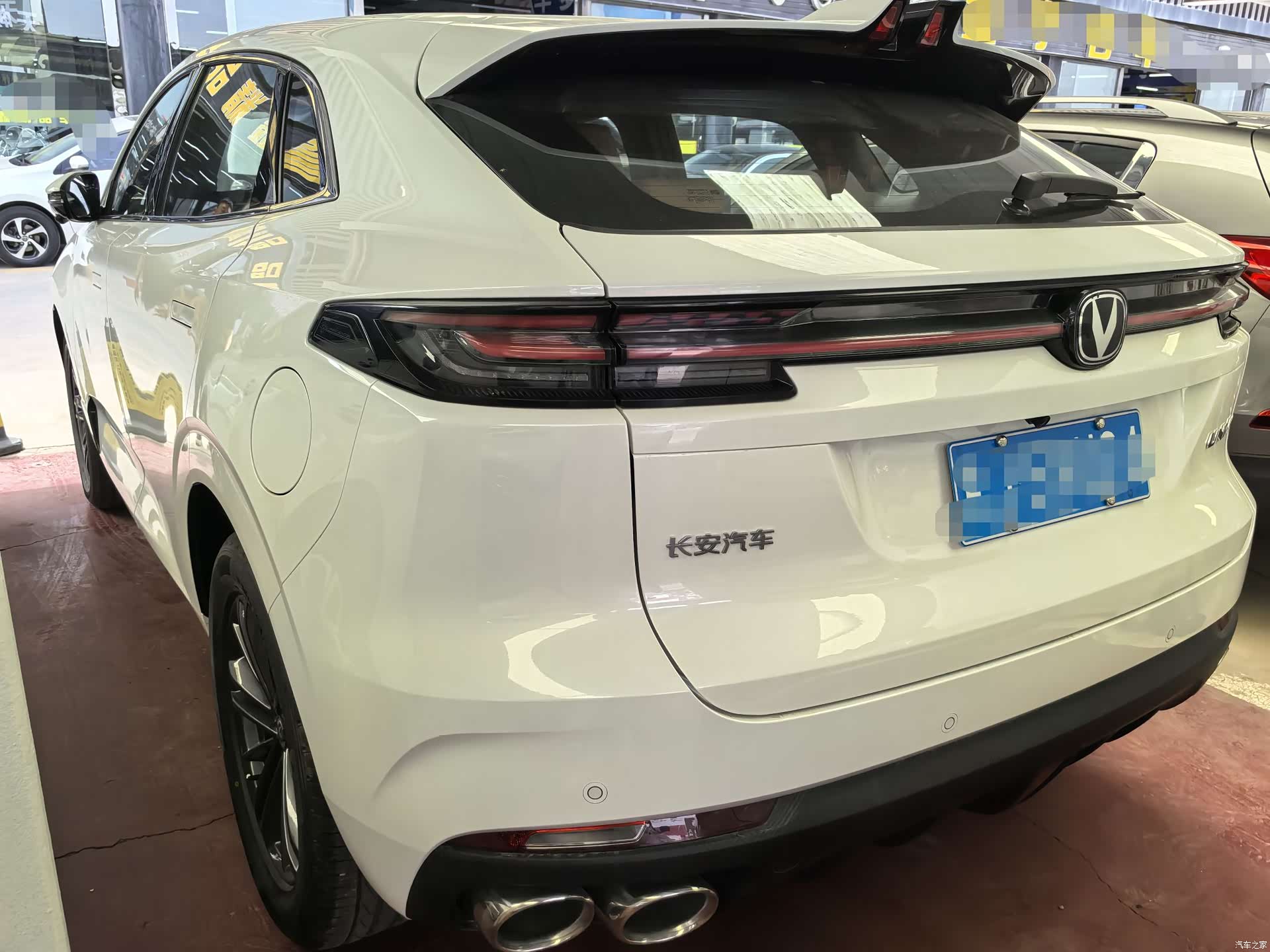 Changan UNI-K, 2026 3