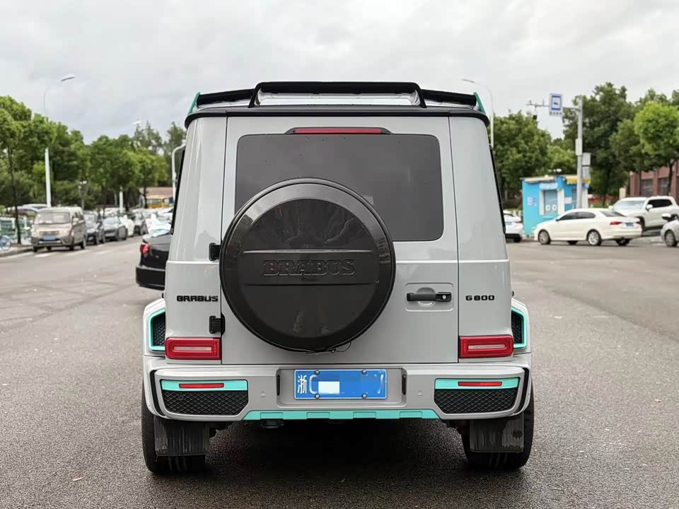 Mercedes-Benz G-class Mercedes-Benz G-class